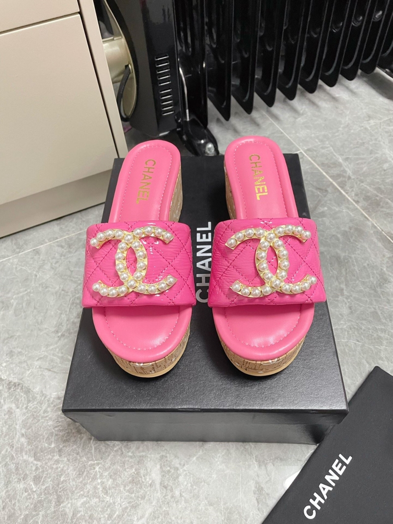 Chanel Slippers